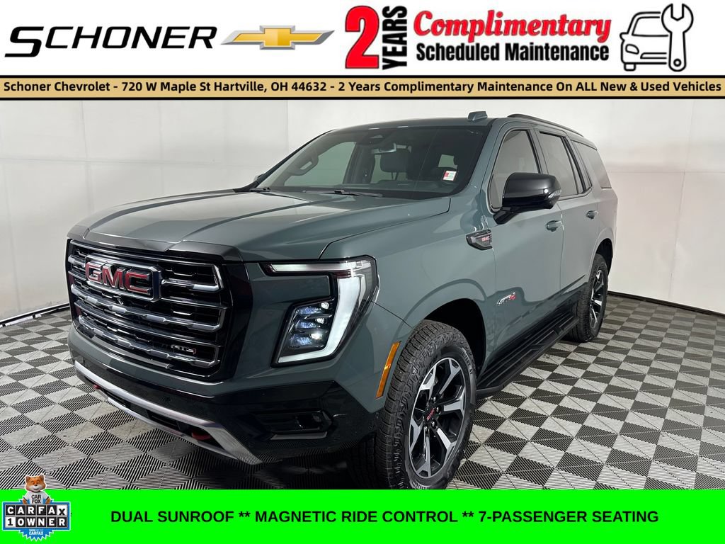 2026 GMC Yukon