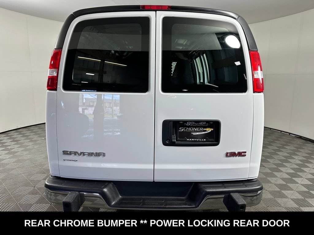 Used 2024 GMC Savana Cargo 2500 Work Van Van Cargo Van