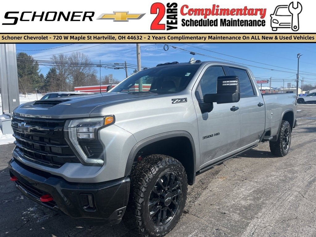 New 2026 Chevrolet Silverado 3500 HD LTZ Truck