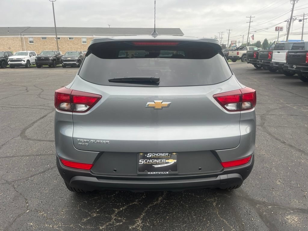 New 2026 Chevrolet Trailblazer LS SUV