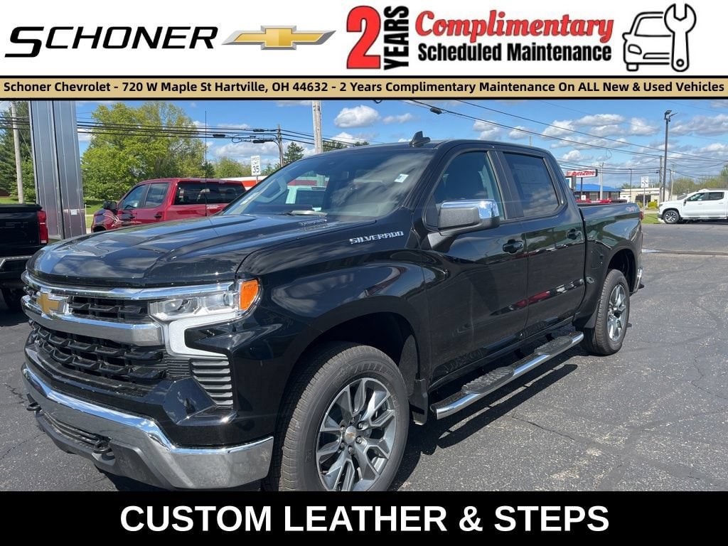 New 2026 Chevrolet Silverado 1500 LT Truck