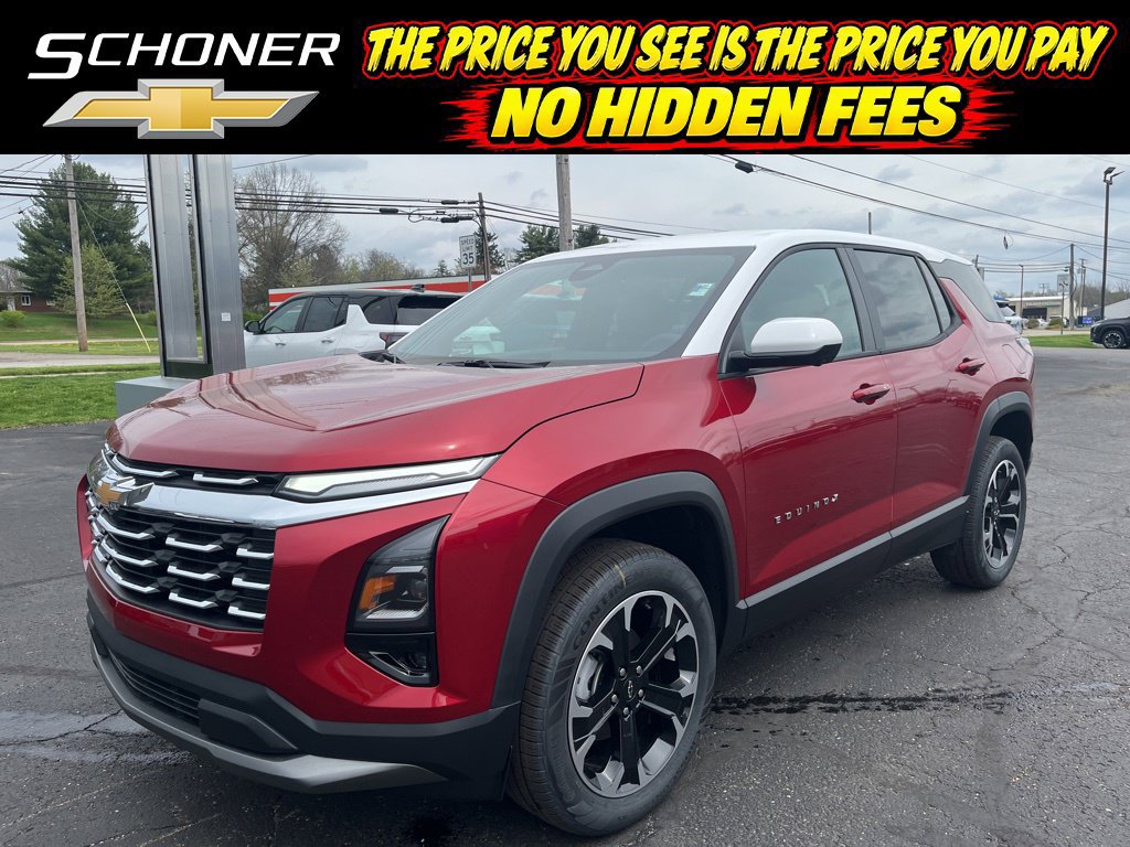 New 2026 Chevrolet Equinox LT SUV