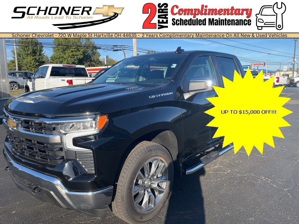 2026 Chevrolet Silverado 1500 Truck 