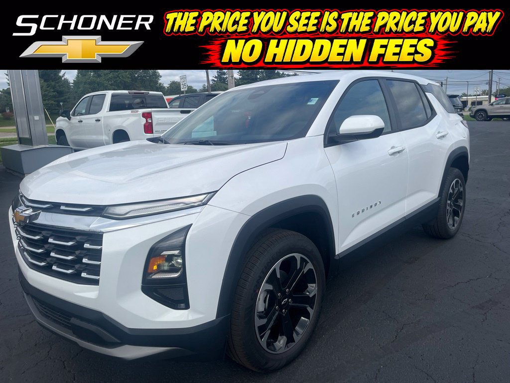 New 2027 Chevrolet Equinox LT SUV