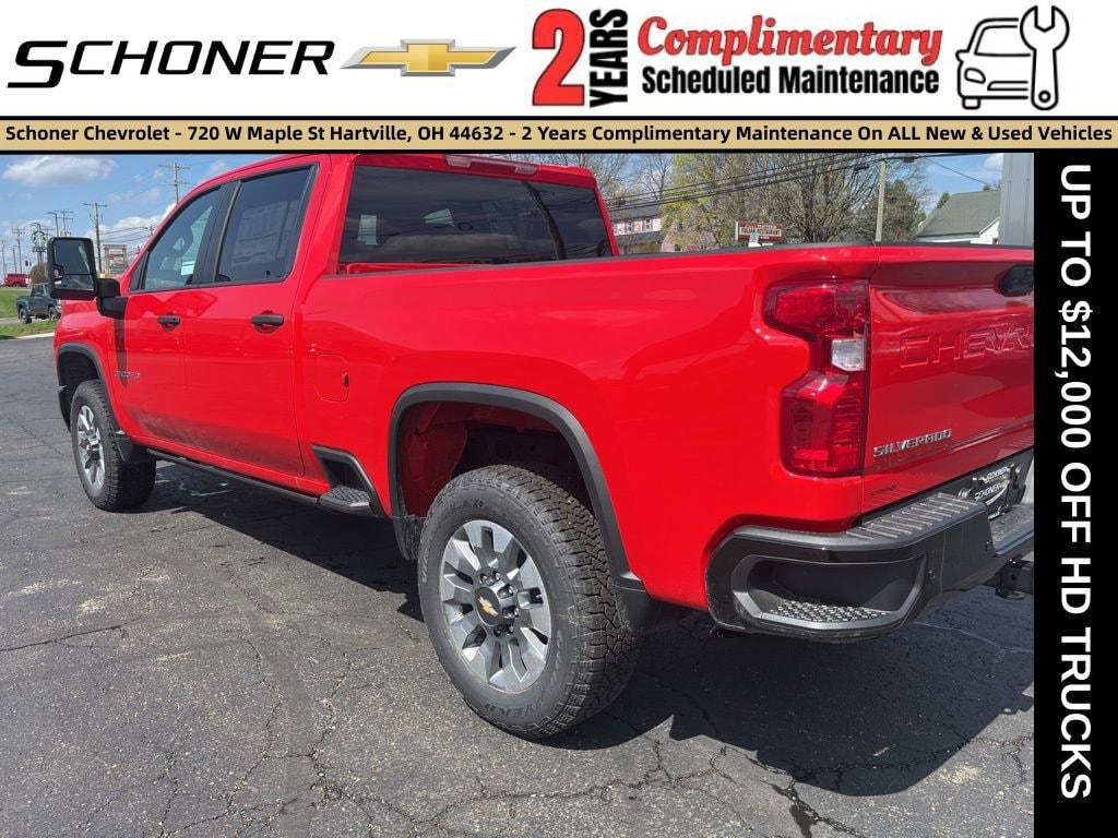 New 2026 Chevrolet Silverado 2500 HD Custom Truck