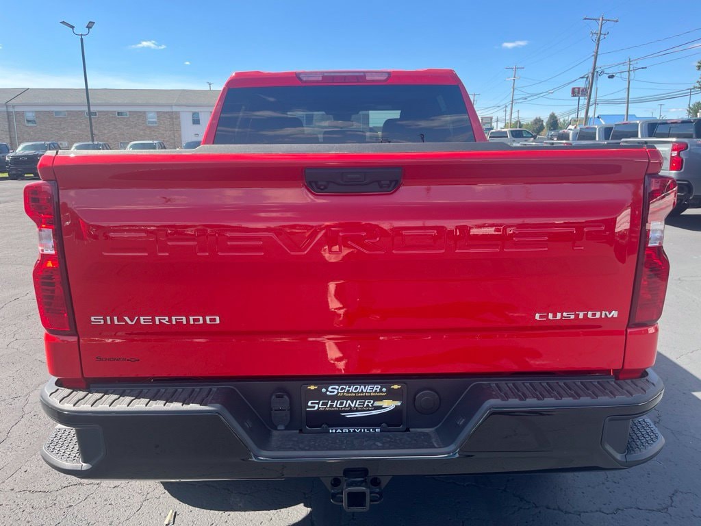 New 2026 Chevrolet Silverado 1500 Custom Trail Boss Truck