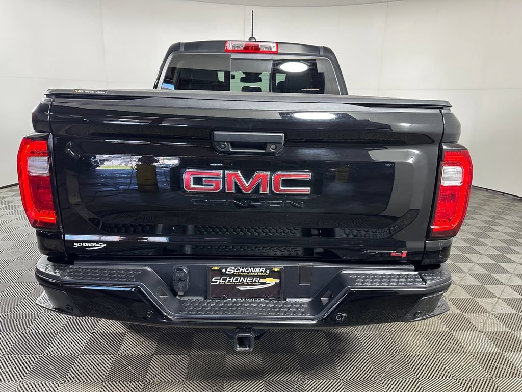 Used 2025 GMC Canyon AT4 Truck Crew Cab