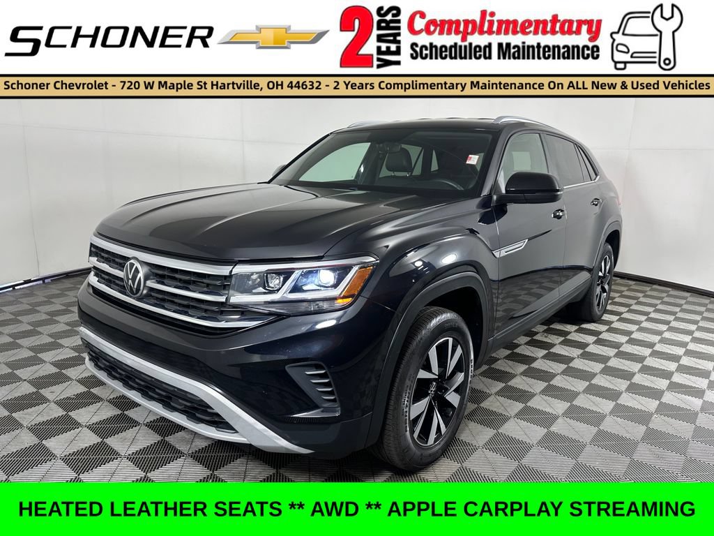 2022 Volkswagen Atlas Cross Sport