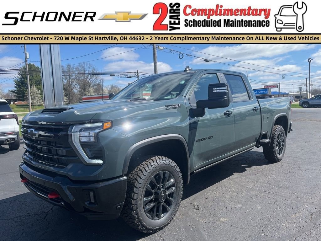2026 Chevrolet Silverado 2500HD
