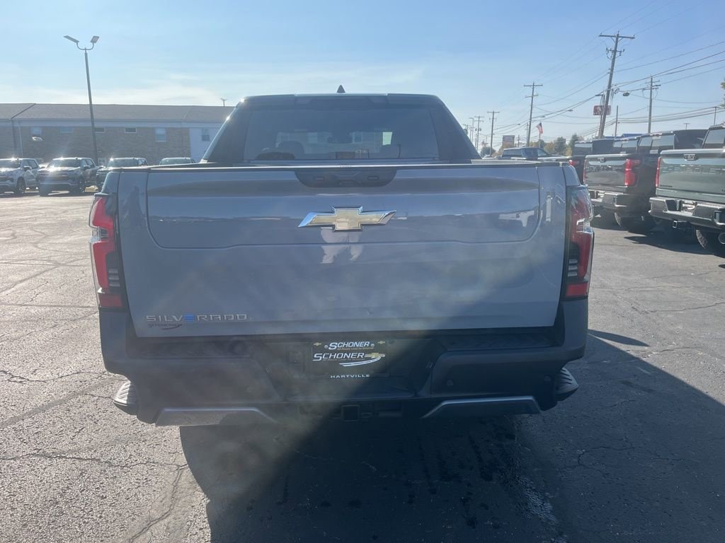 New 2025 Chevrolet Silverado EV LT - Extended Range Truck