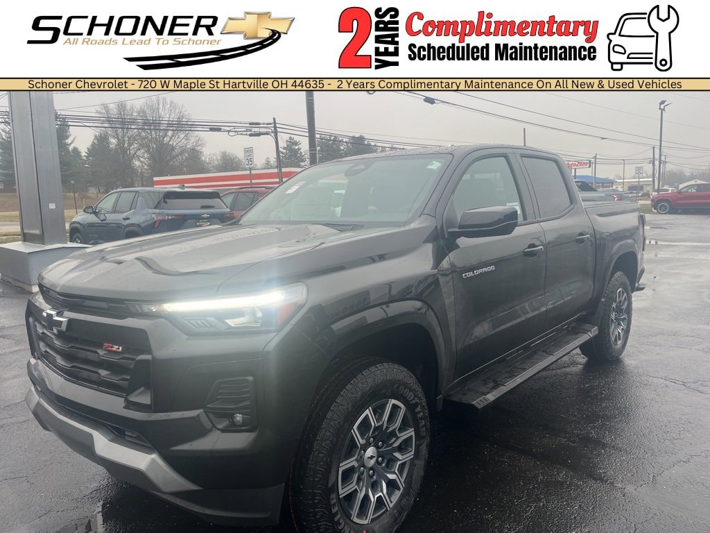 2026 Chevrolet Colorado Z71's photo