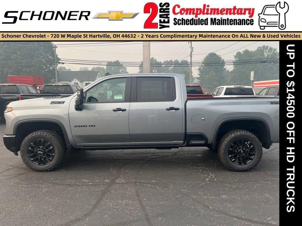 New 2026 Chevrolet Silverado 2500 HD LT Truck