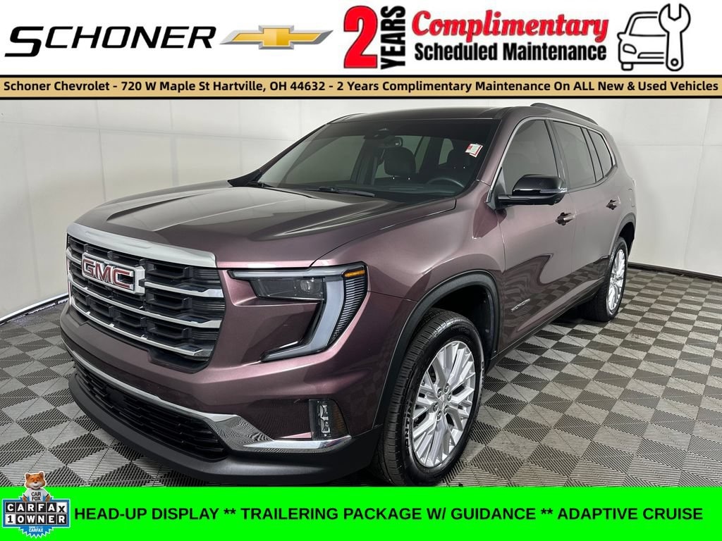 Used 2024 GMC Acadia Elevation SUV