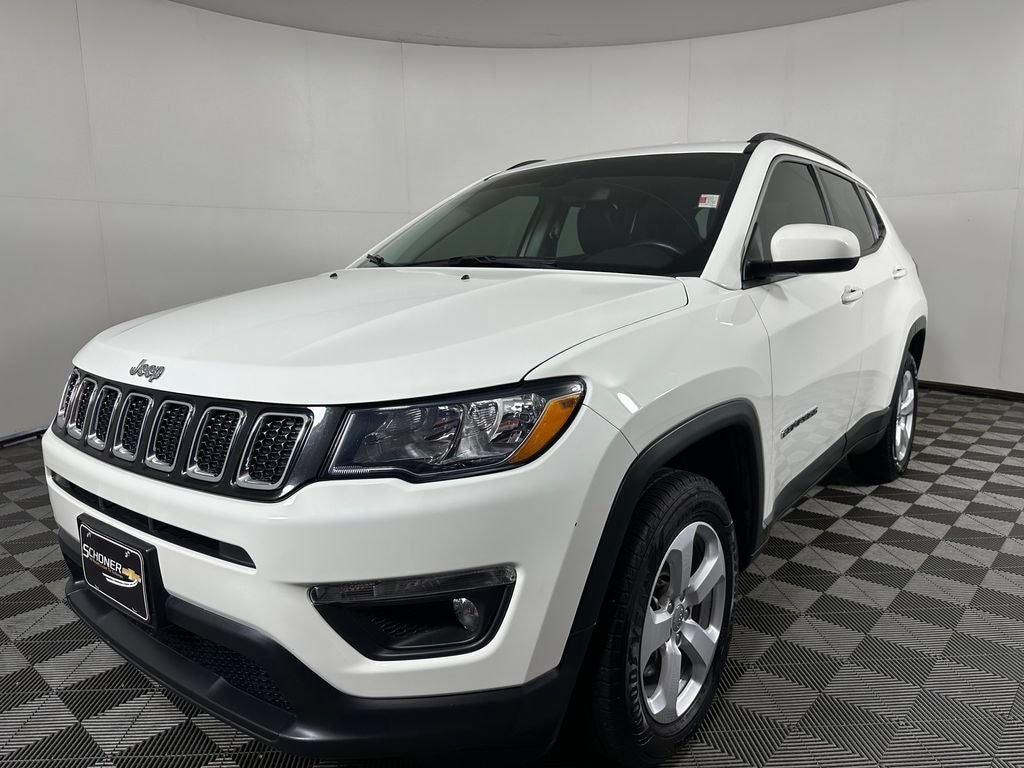 Used 2020 Jeep Compass Latitude 4x4 SUV