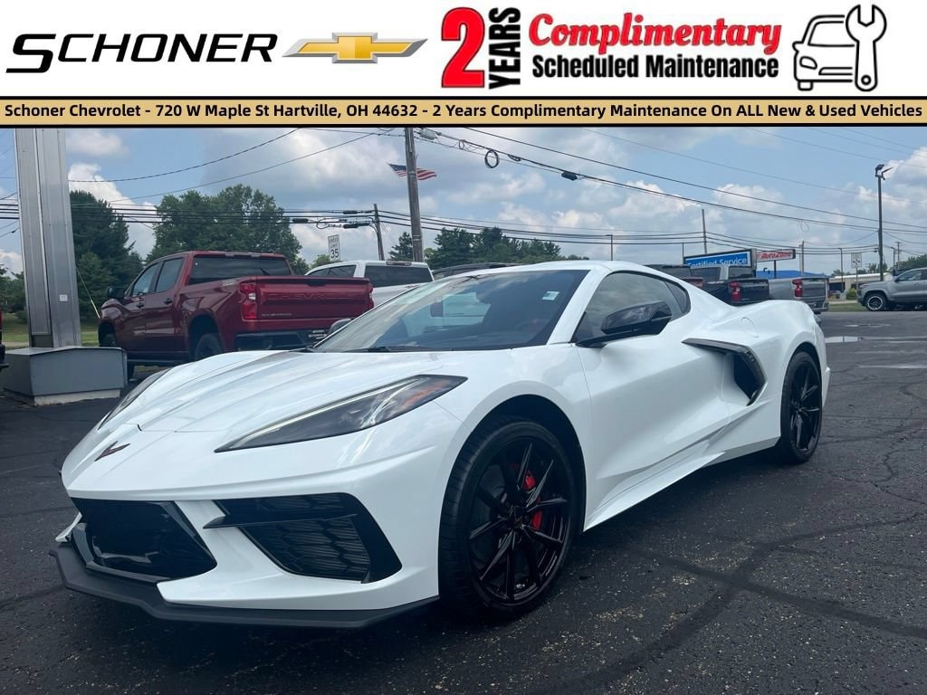 New 2027 Chevrolet Corvette Stingray 2LT Coupe
