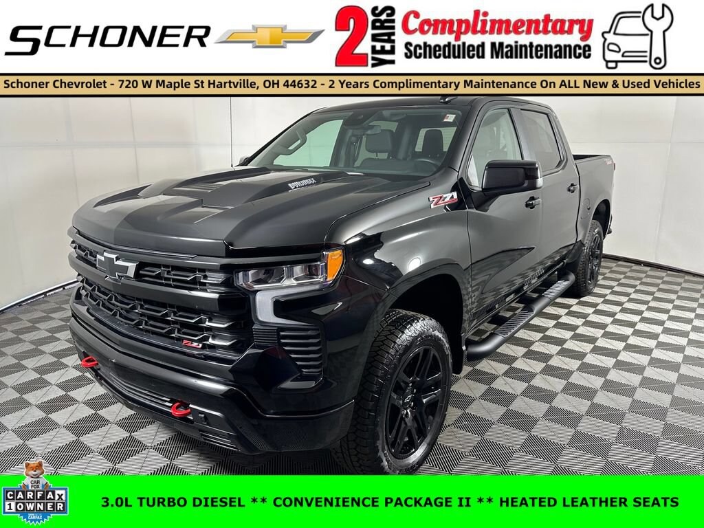Used 2025 Chevrolet Silverado 1500 LT Trail Boss Truck Crew Cab