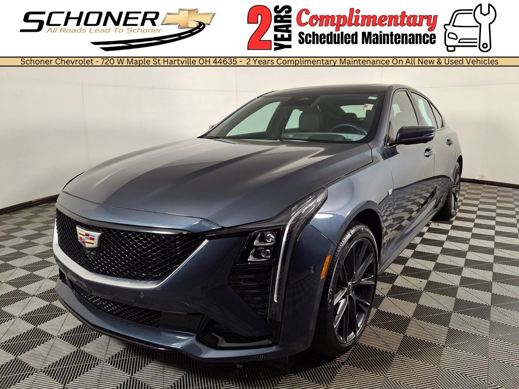 2025 Cadillac CT5 Sport's photo