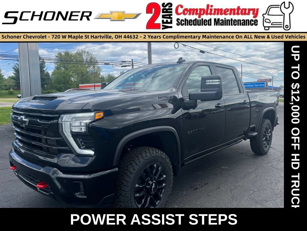 New 2026 Chevrolet Silverado 2500 HD LT Truck