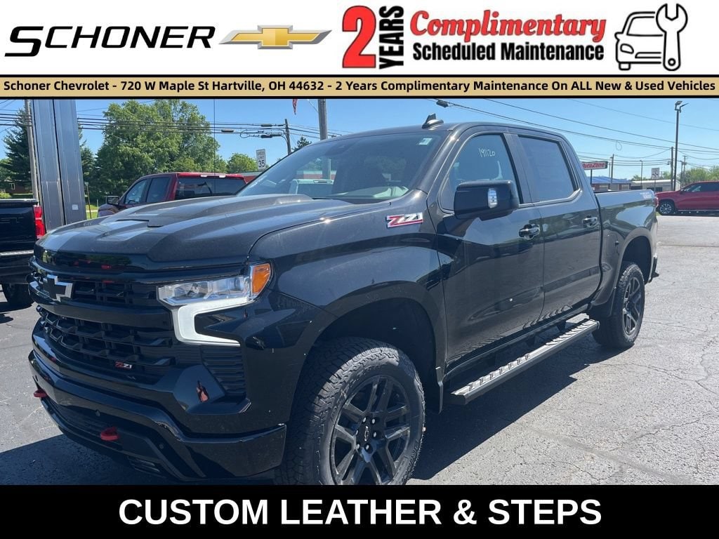 New 2026 Chevrolet Silverado 1500 LT Trail Boss Truck
