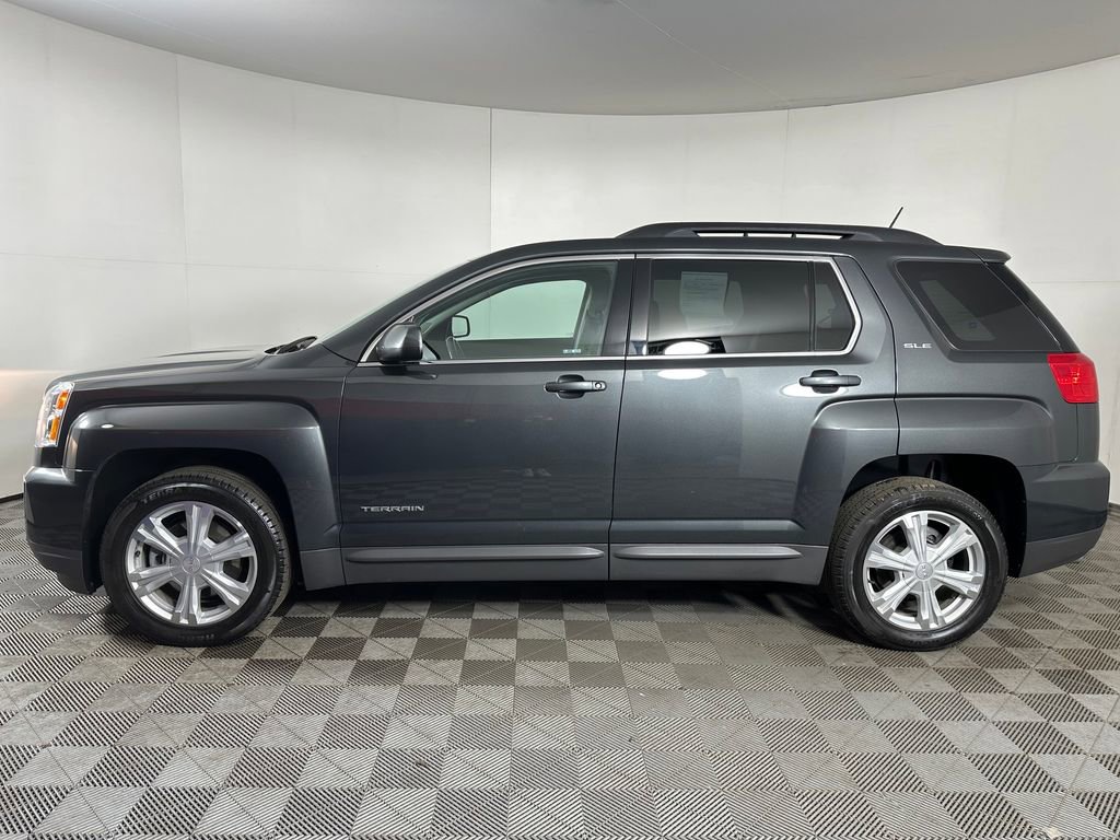 Used 2017 GMC Terrain SLE-2 with VIN 2GKALNEKXH6311106 for sale in Hartville, OH