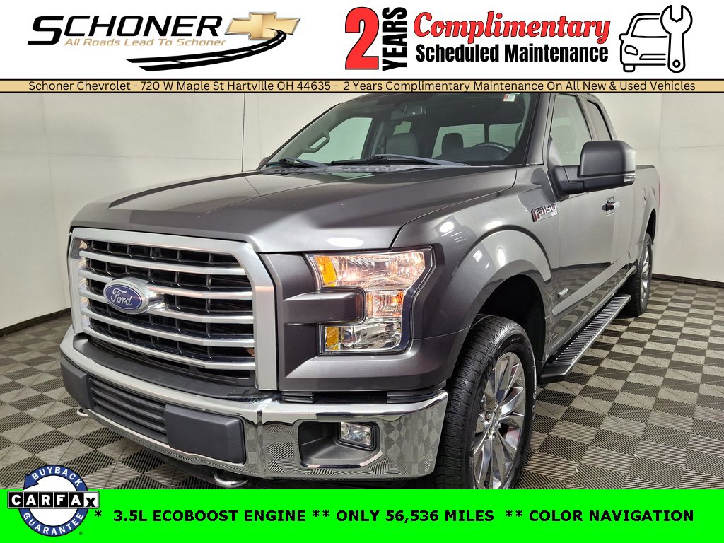 2016 Ford F-150 XLT's photo