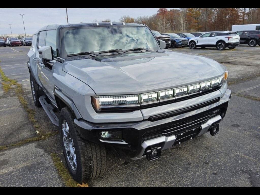 Used 2025 GMC HUMMER EV SUV 3X SUV