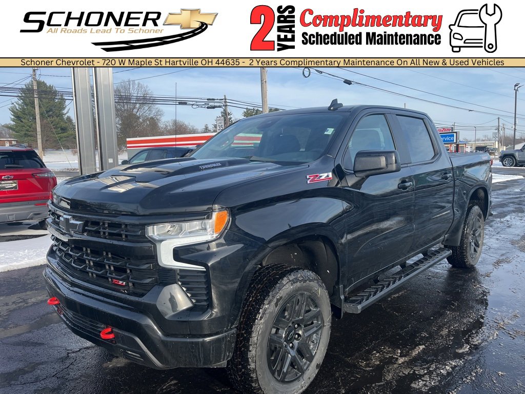 2026 Chevrolet Silverado 1500 LT Trail Boss's photo