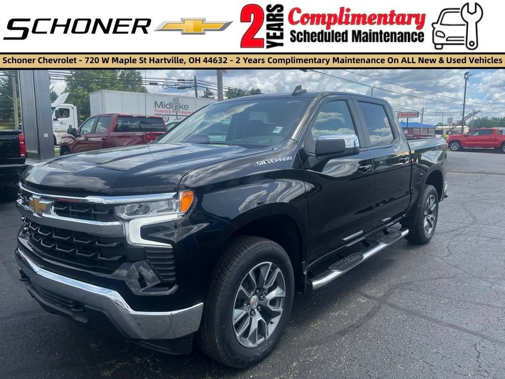 New 2026 Chevrolet Silverado 1500 LT Truck