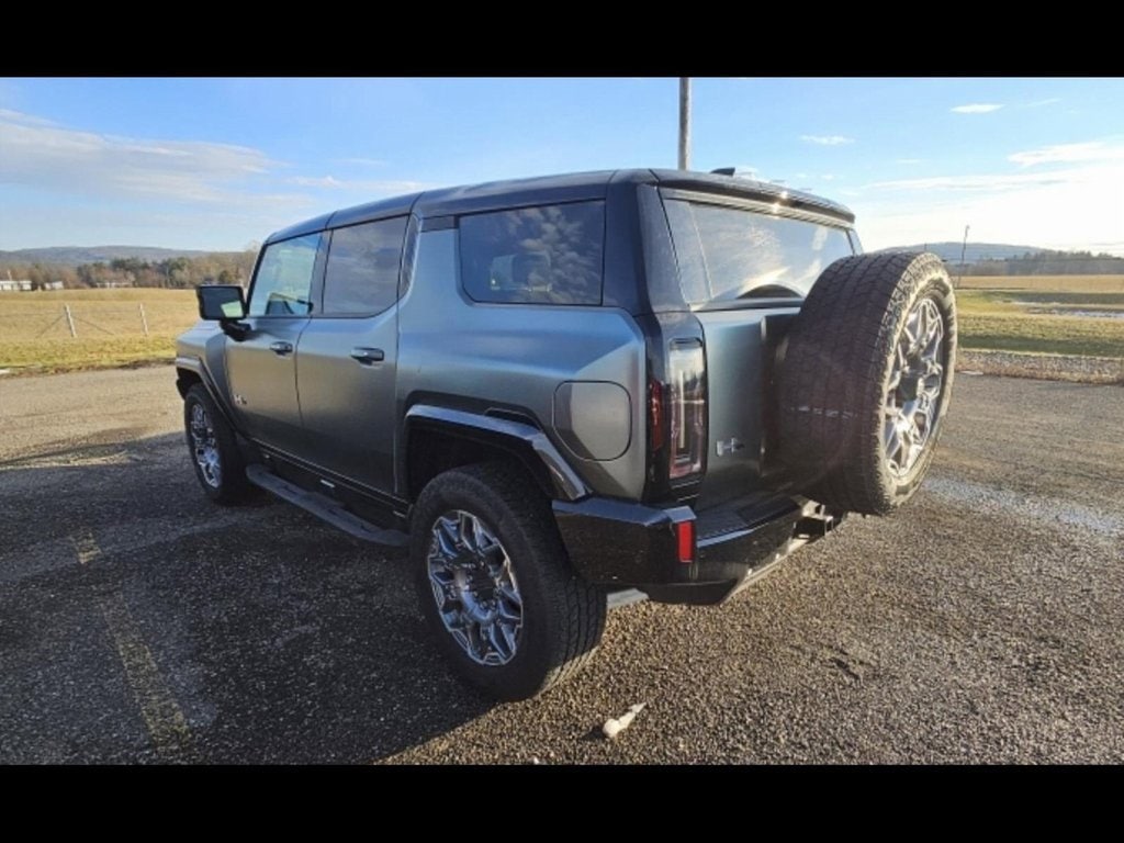 Used 2024 GMC HUMMER EV SUV 3X SUV