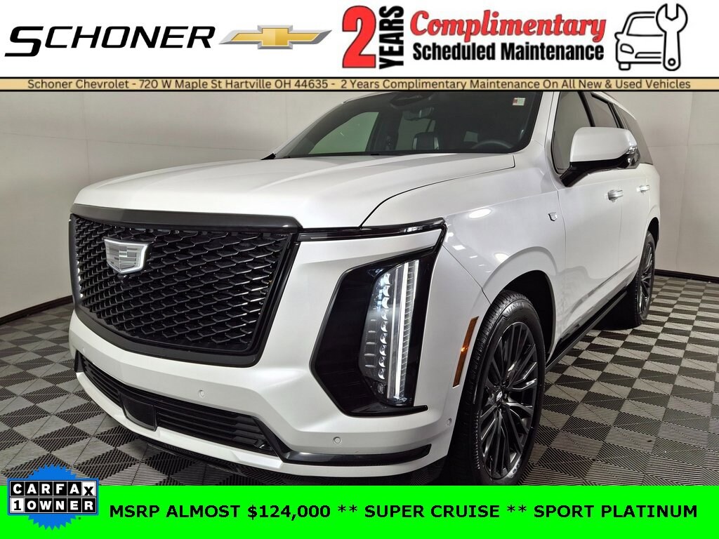 Used 2025 CADILLAC Escalade Sport Platinum SUV