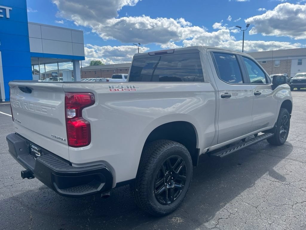 2026 Chevrolet Silverado 1500 Custom Trail Boss - Photo 6
