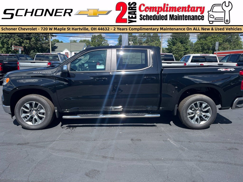 New 2026 Chevrolet Silverado 1500 LT Truck