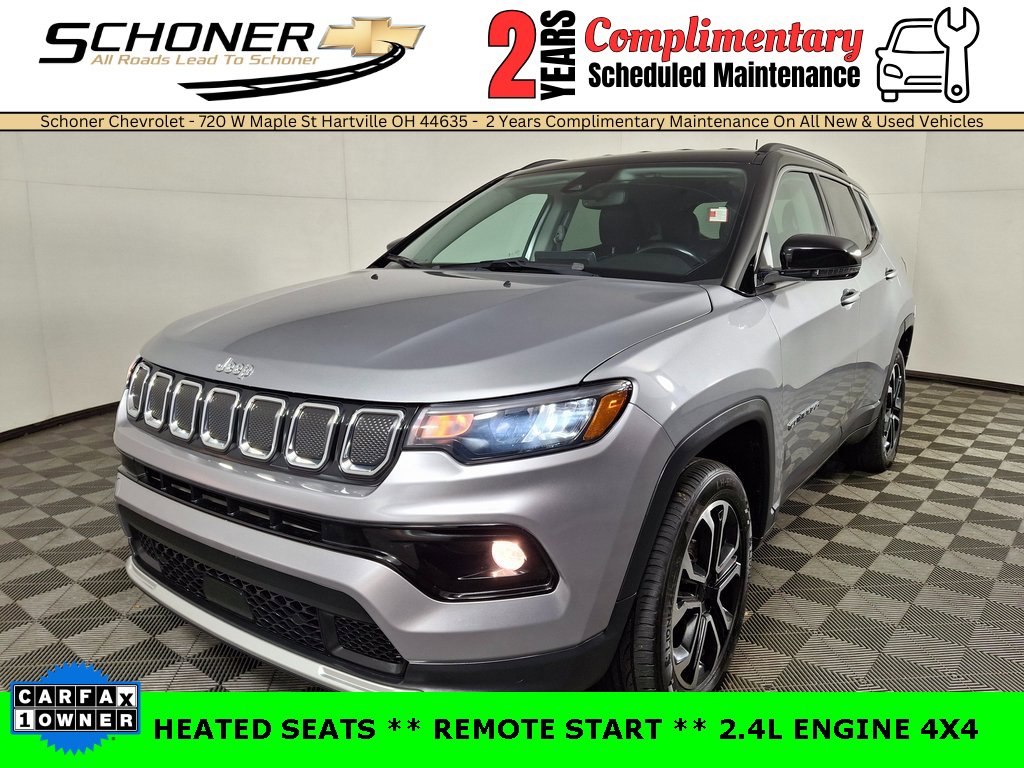 2022 Jeep Compass Limited's photo