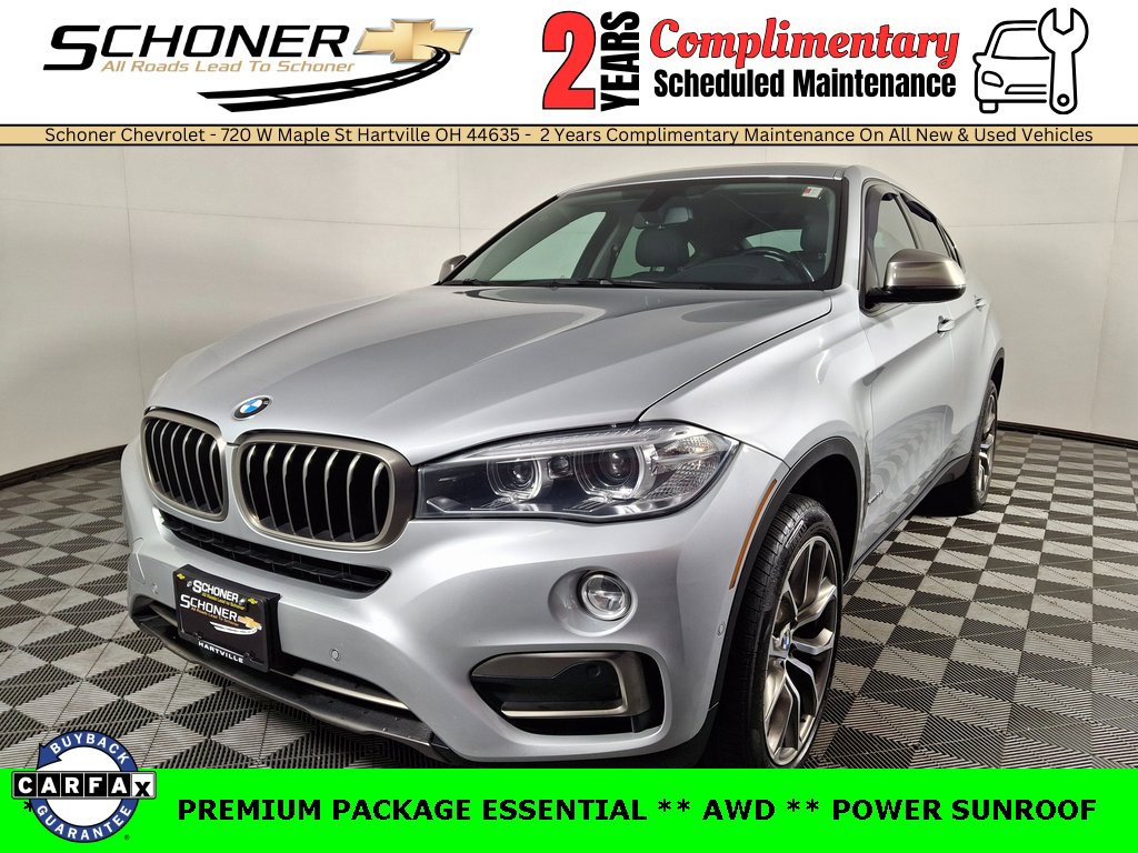 2018 BMW X6 xDrive35i's photo
