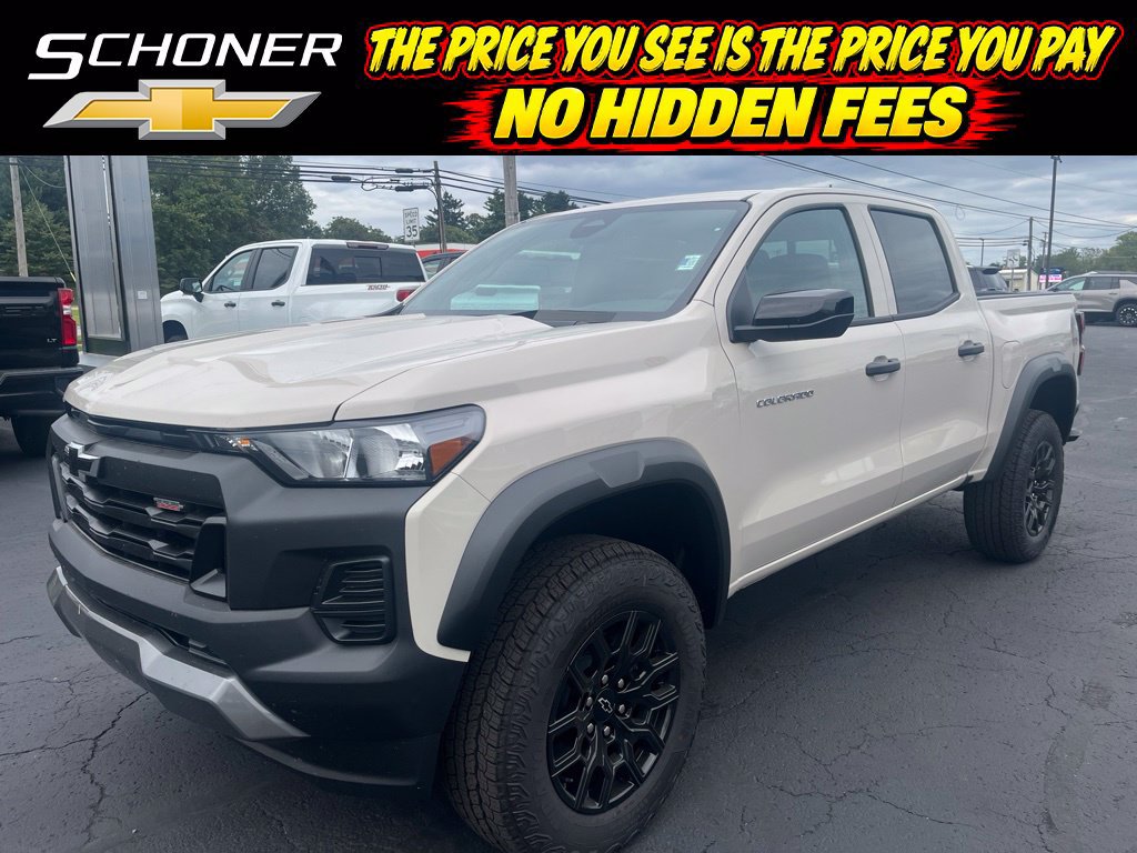 2026 Chevrolet Colorado Trail Boss Truck