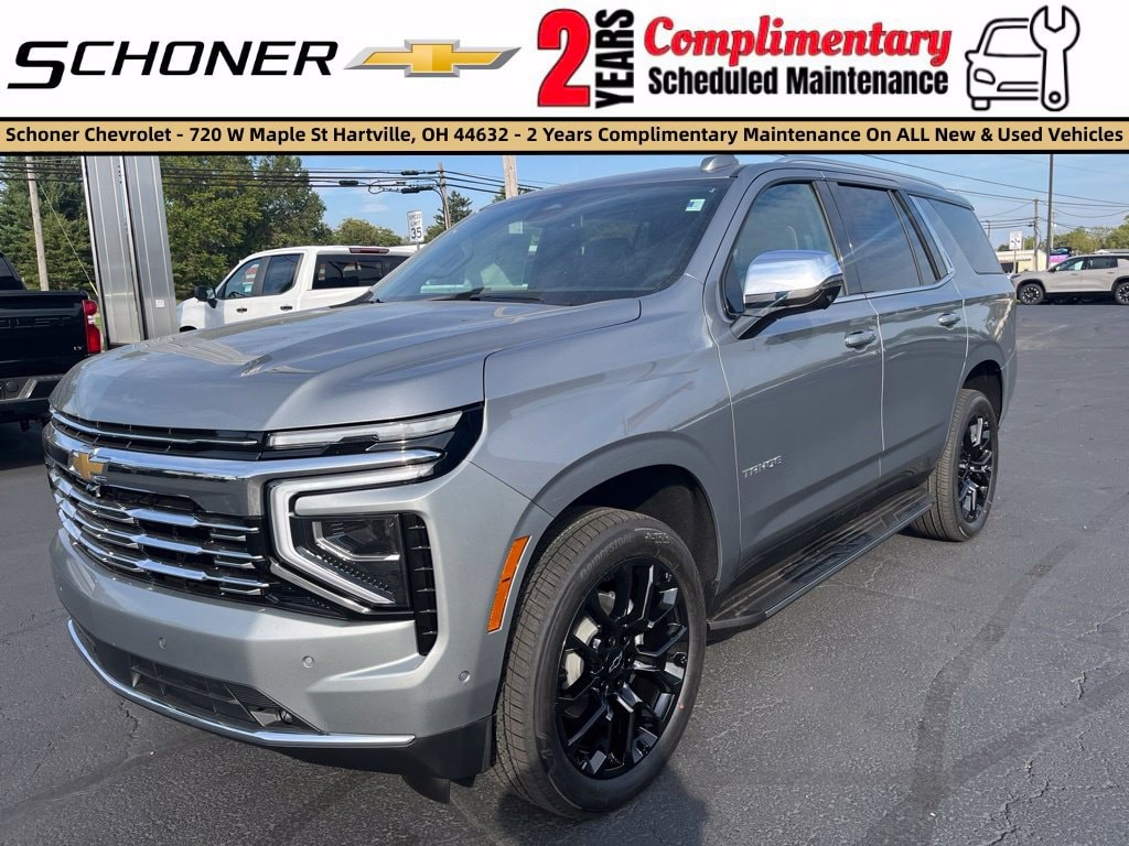 New 2026 Chevrolet Tahoe Premier SUV