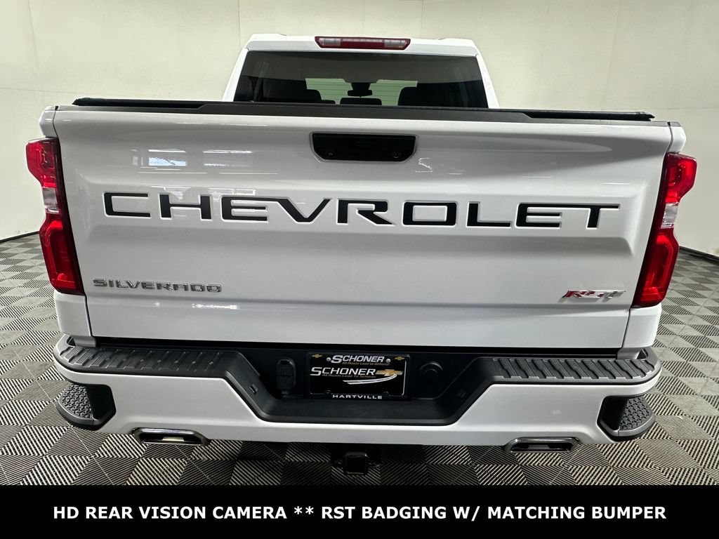 Used 2022 Chevrolet Silverado 1500 RST Truck Crew Cab