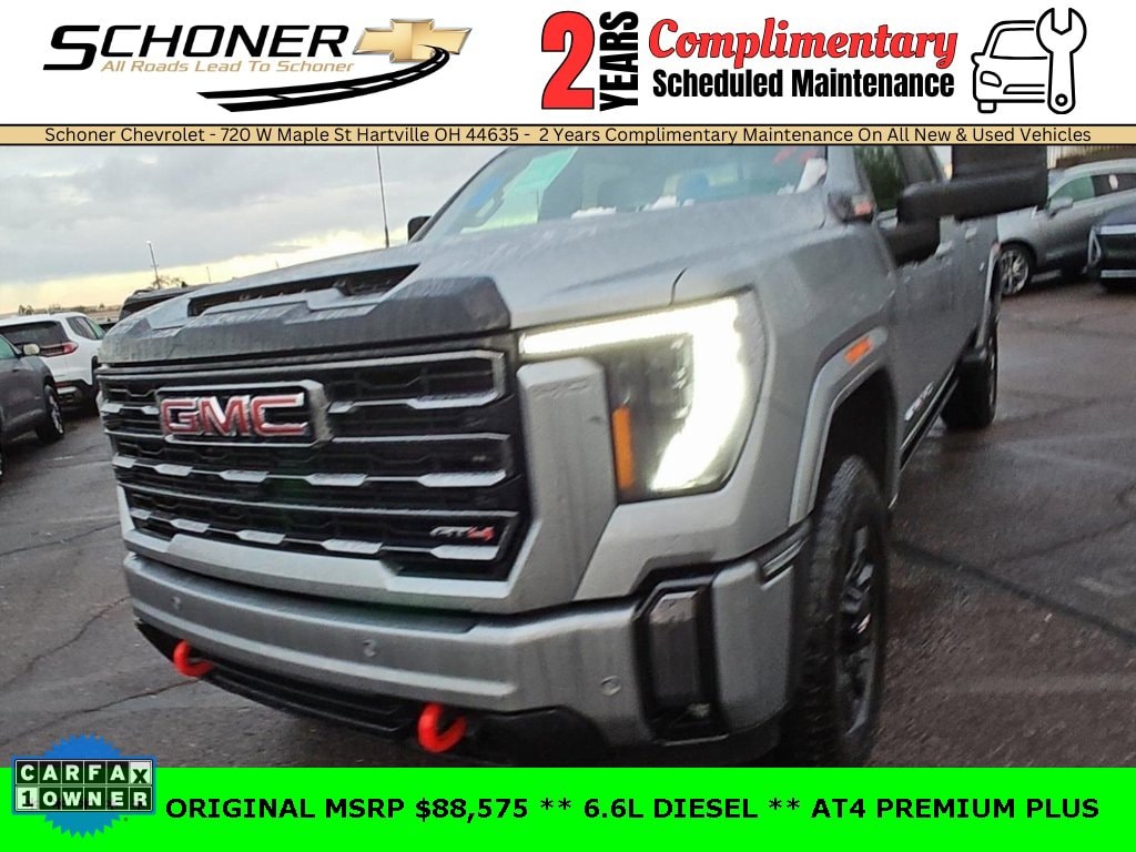 2024 GMC Sierra 2500HD AT4's photo