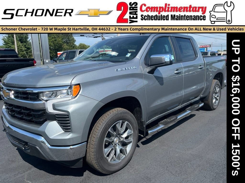 New 2026 Chevrolet Silverado 1500 LT Truck