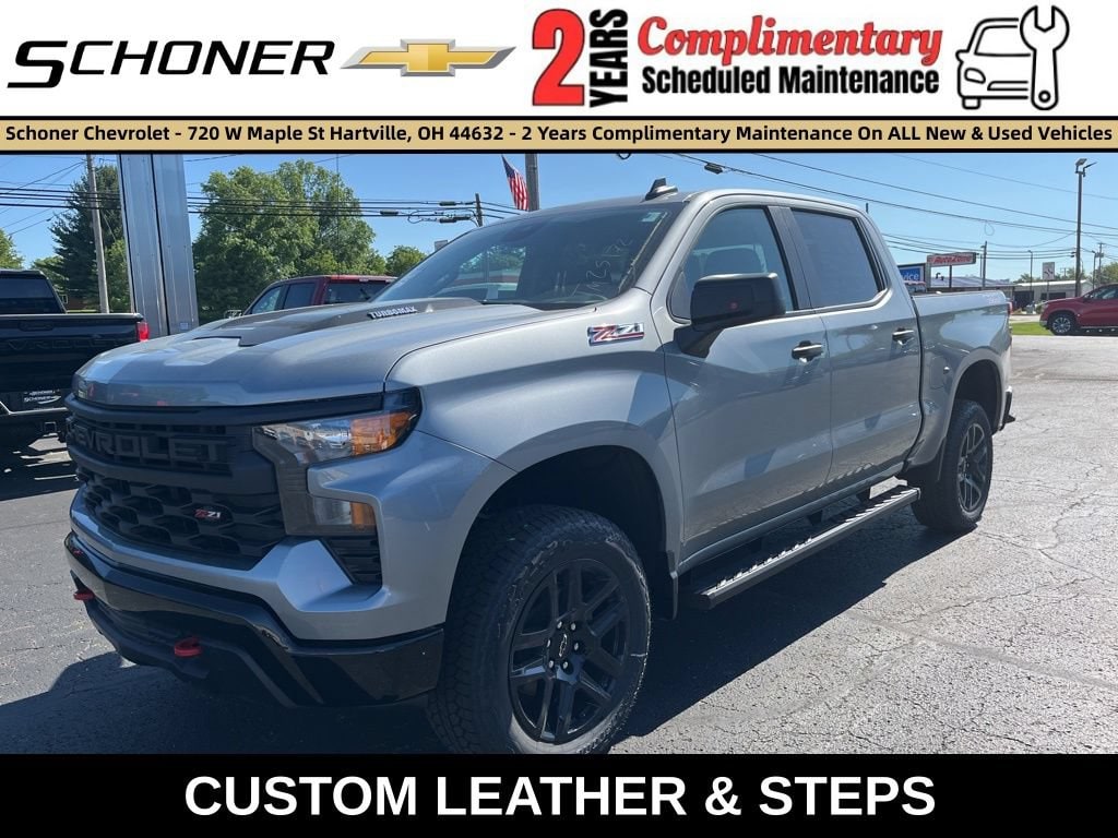 New 2026 Chevrolet Silverado 1500 Custom Trail Boss Truck