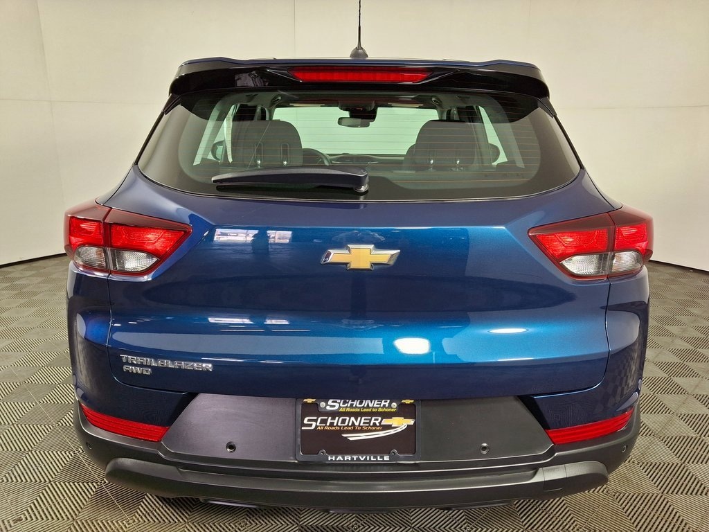 Used 2021 Chevrolet Trailblazer LS SUV