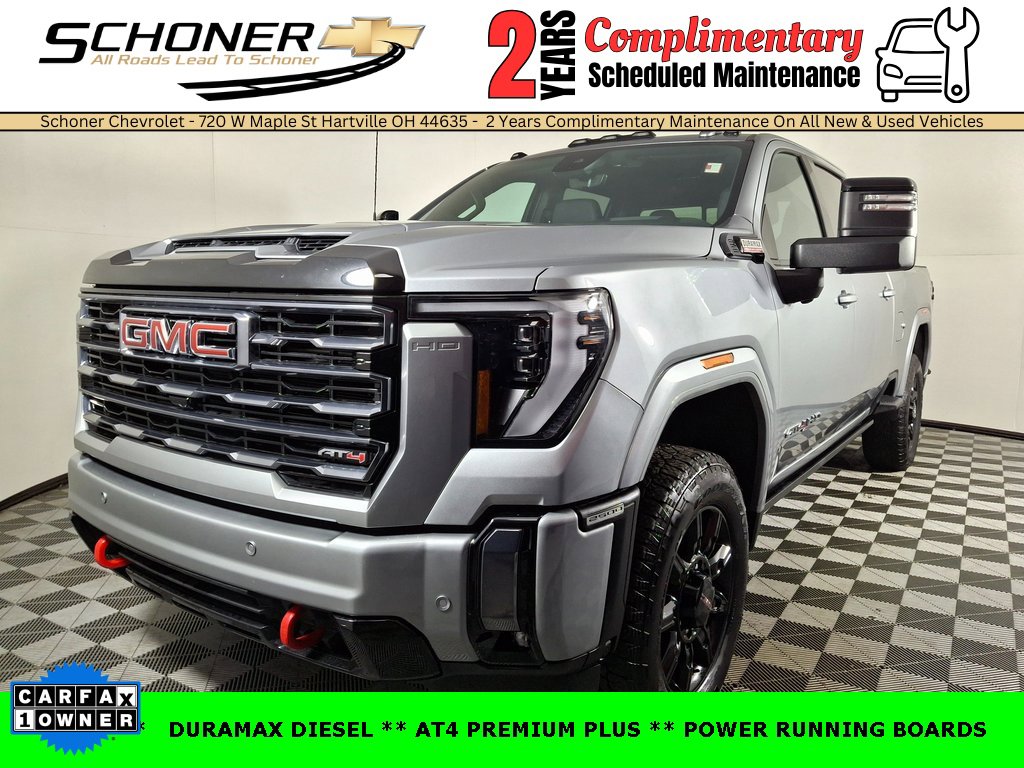 2024 GMC Sierra 2500HD AT4's photo