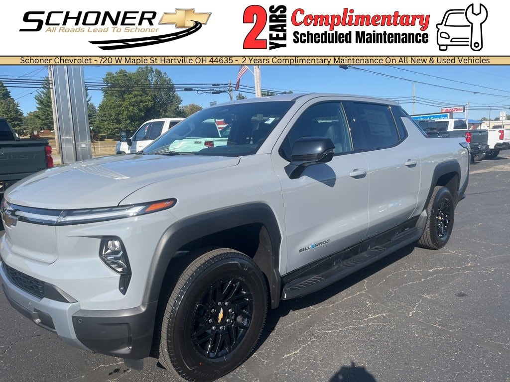 2025 Chevrolet Silverado EV Truck 