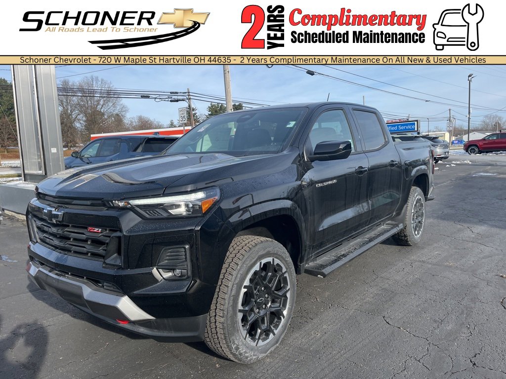 2026 Chevrolet Colorado Z71's photo