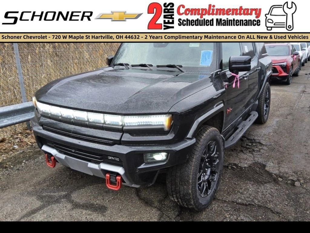 Used 2025 GMC HUMMER EV SUV 2X SUV