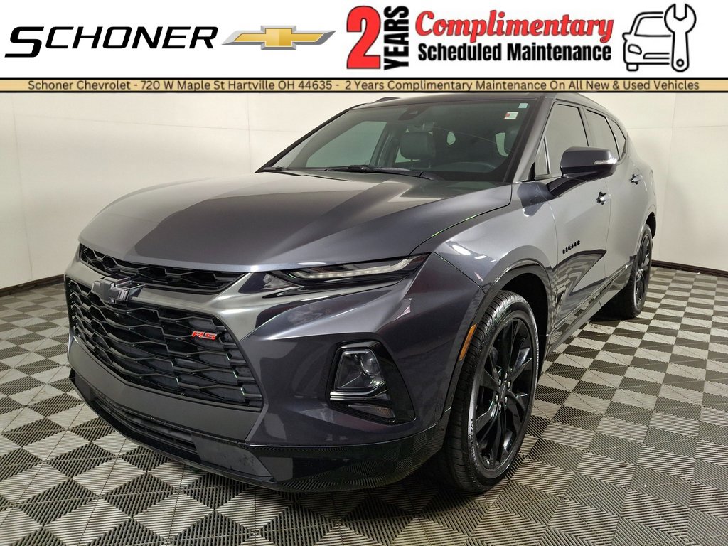 2021 Chevrolet Blazer RS's photo