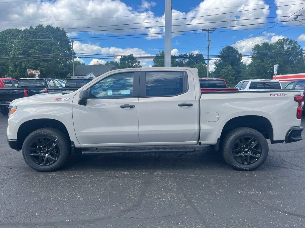 New 2026 Chevrolet Silverado 1500 Custom Trail Boss Truck