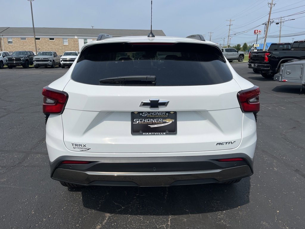 2025 Chevrolet Trax ACTIV photo 4