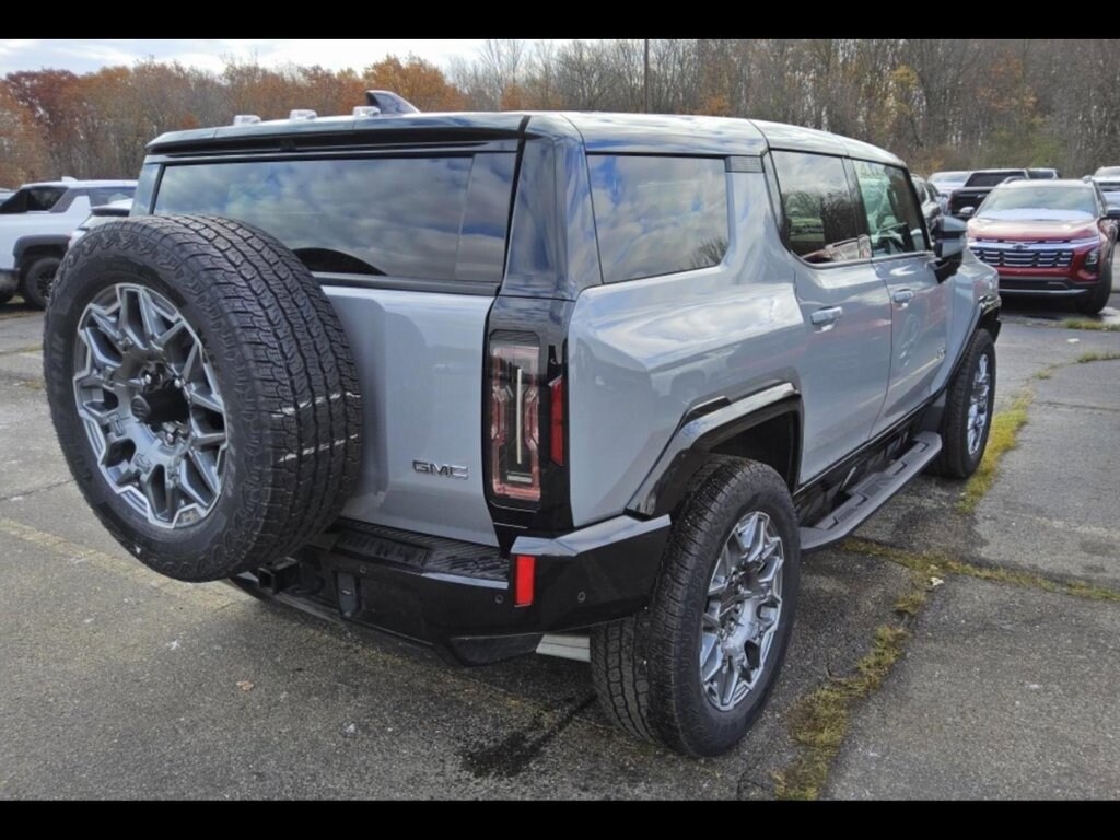 Used 2025 GMC HUMMER EV SUV 3X SUV