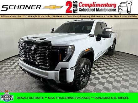 2026 GMC Sierra 2500 HD Denali Ultimate Truck Crew Cab